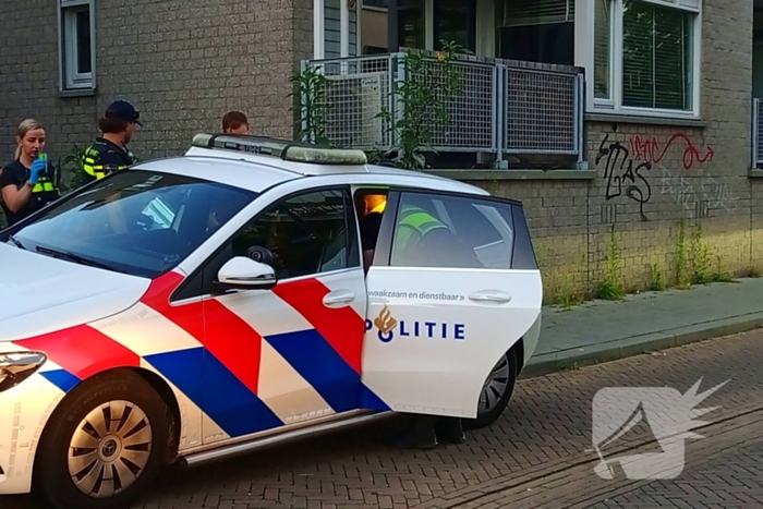 Traumahelikopter ingezet bij steekpartij