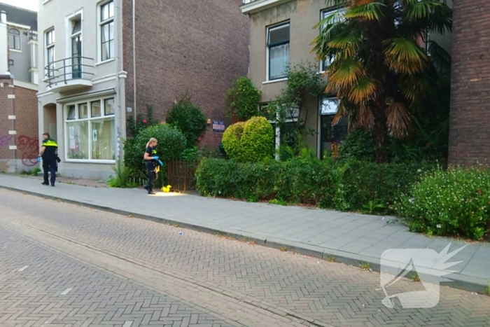 Traumahelikopter ingezet bij steekpartij