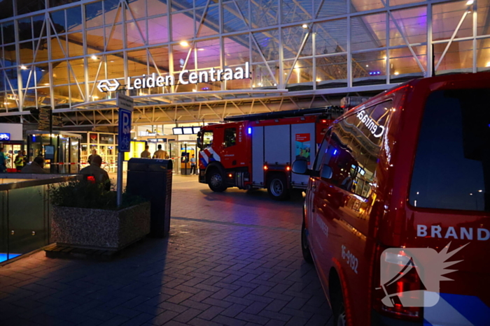 Synthetische drugs aangetroffen bij NS-station