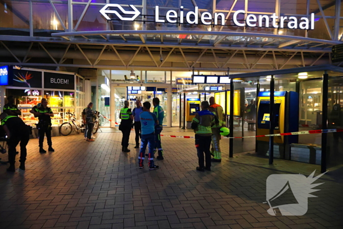 Synthetische drugs aangetroffen bij NS-station