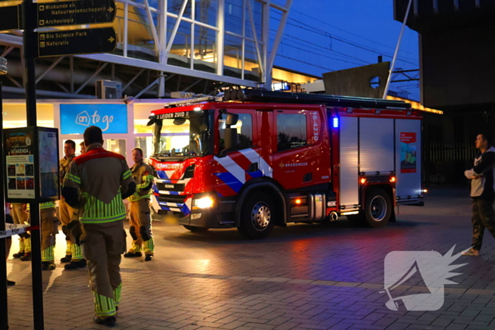 Synthetische drugs aangetroffen bij NS-station