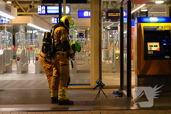 Synthetische drugs aangetroffen bij NS-station