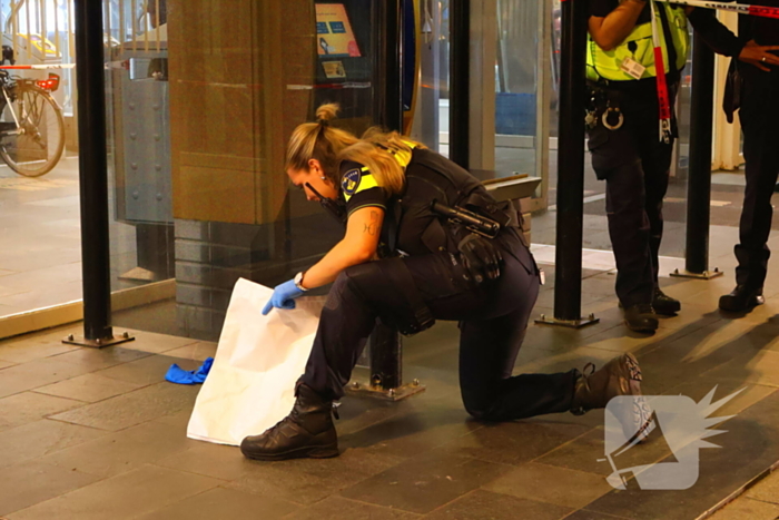 Synthetische drugs aangetroffen bij NS-station