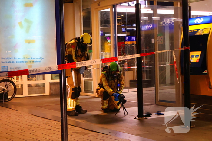Synthetische drugs aangetroffen bij NS-station