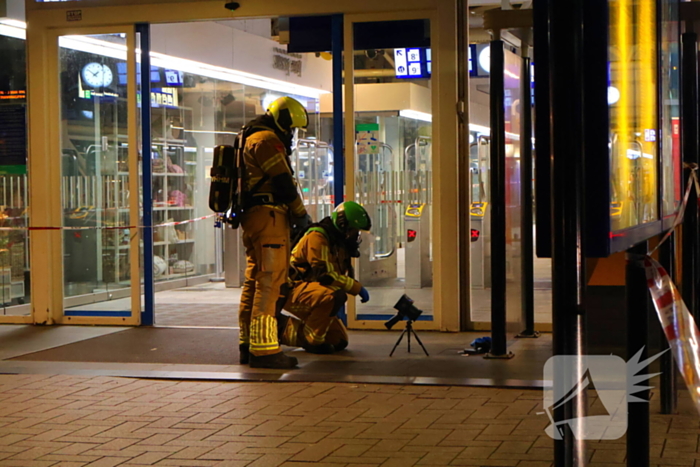 Synthetische drugs aangetroffen bij NS-station