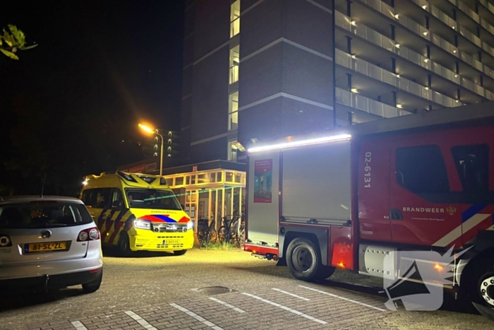 Brandweer en ambulancedienst voeren controle uit