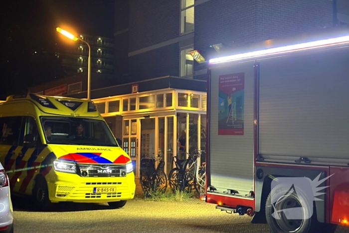 Brandweer en ambulancedienst voeren controle uit