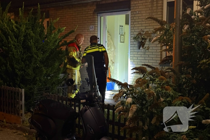 Politie onderzoekt dubbele explosie