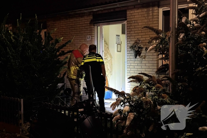 Politie onderzoekt dubbele explosie