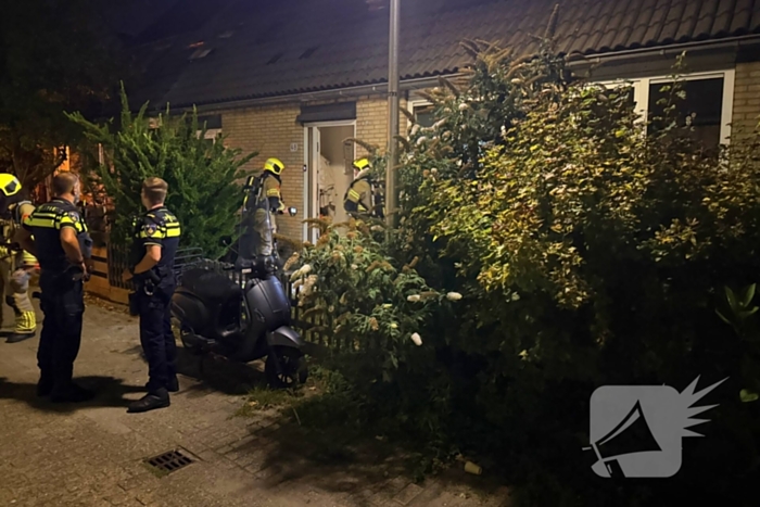 Politie onderzoekt dubbele explosie
