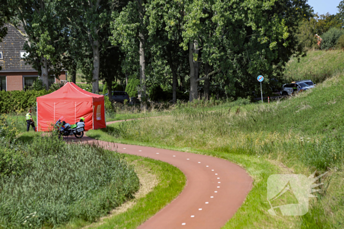 Overleden persoon aangetroffen in water