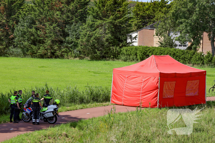 Overleden persoon aangetroffen in water