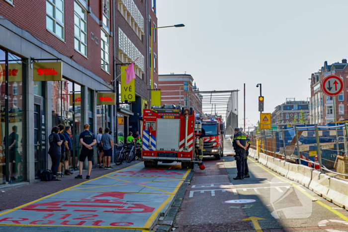 Honden gered uit woningbrand