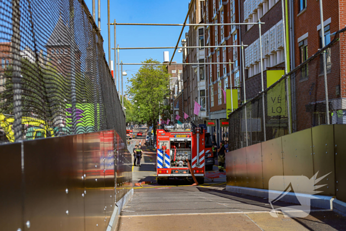 Honden gered uit woningbrand