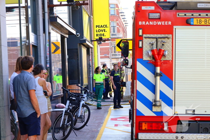 Honden gered uit woningbrand