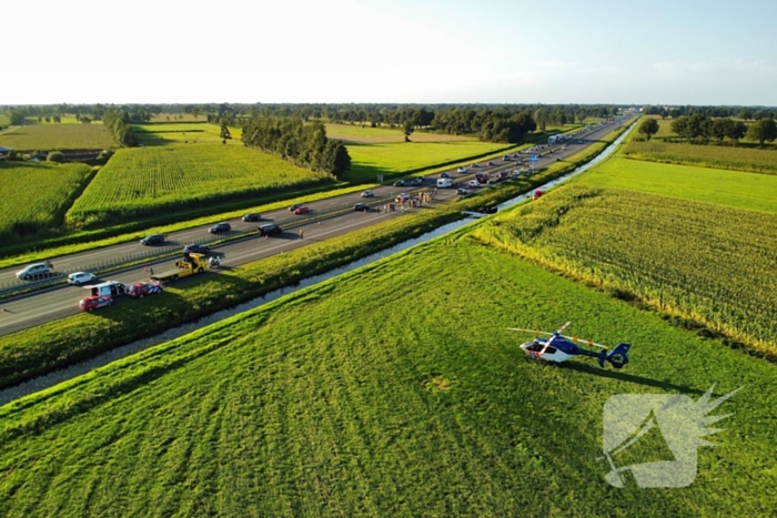 Meerdere slachtoffer bij auto te water