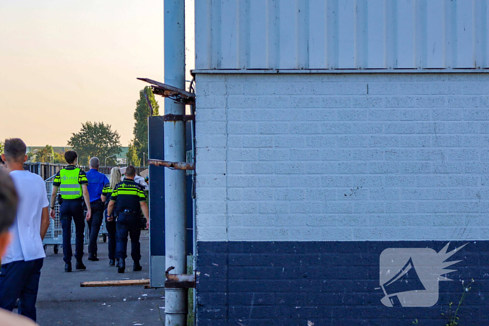 Steekincident zorgt voor grote politie-inzet