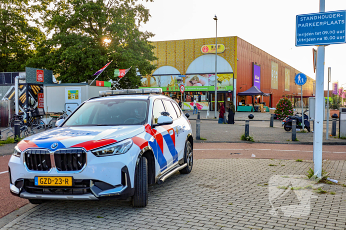 Steekincident zorgt voor grote politie-inzet