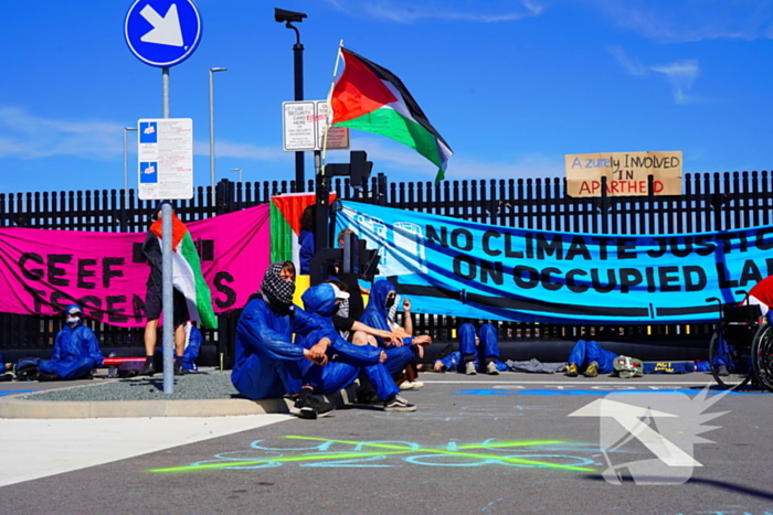 Datacenter geblokkeerd door demonstranten