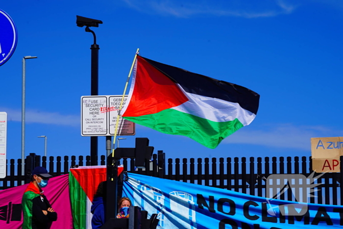 Datacenter geblokkeerd door demonstranten