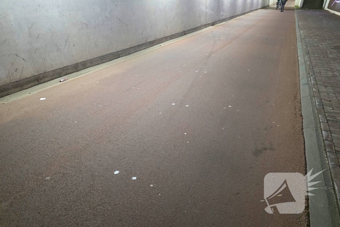 Motorrijder gewond bij politie achtervolging