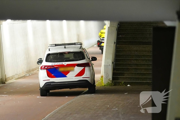 Motorrijder gewond bij politie achtervolging