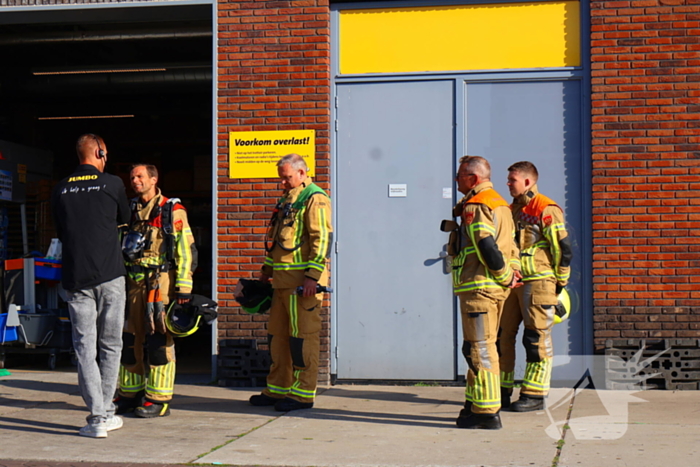 Koolstofdioxidelekkage leidt tot sluiting supermarkt