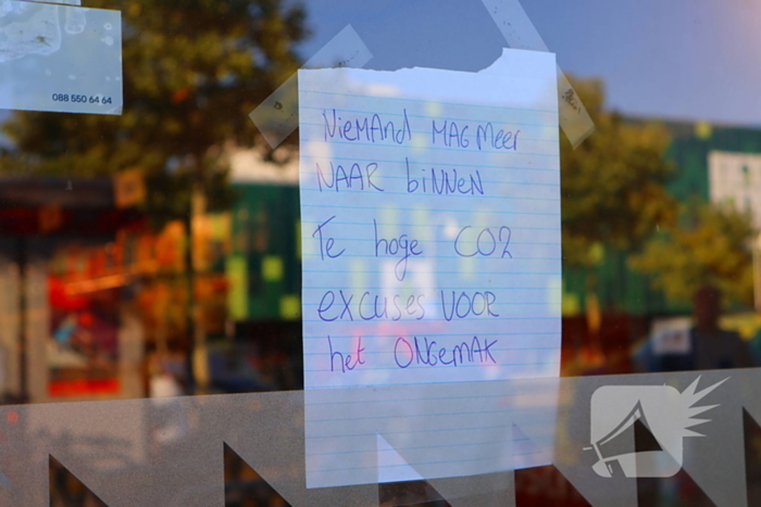 Koolstofdioxidelekkage leidt tot sluiting supermarkt