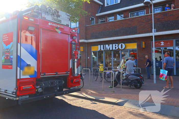 Koolstofdioxidelekkage leidt tot sluiting supermarkt