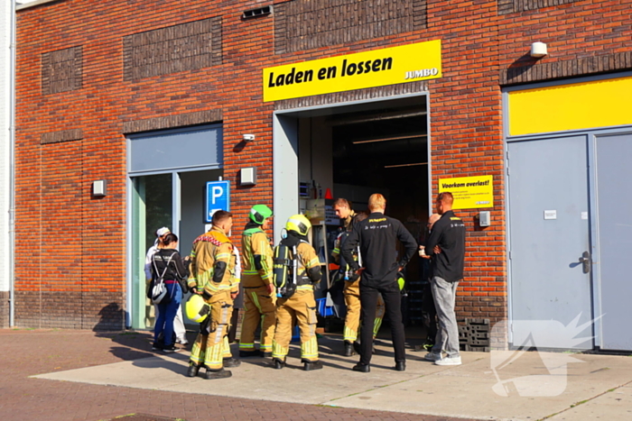Koolstofdioxidelekkage leidt tot sluiting supermarkt