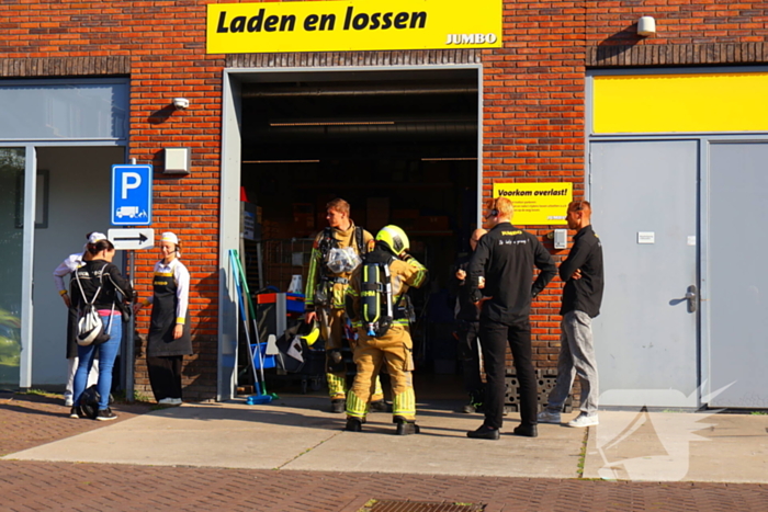 Koolstofdioxidelekkage leidt tot sluiting supermarkt