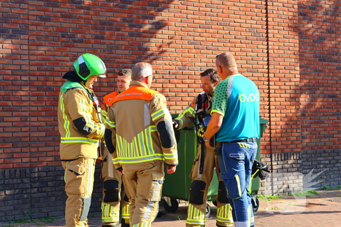 Koolstofdioxidelekkage leidt tot sluiting supermarkt