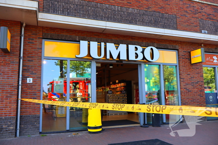 Koolstofdioxidelekkage leidt tot sluiting supermarkt