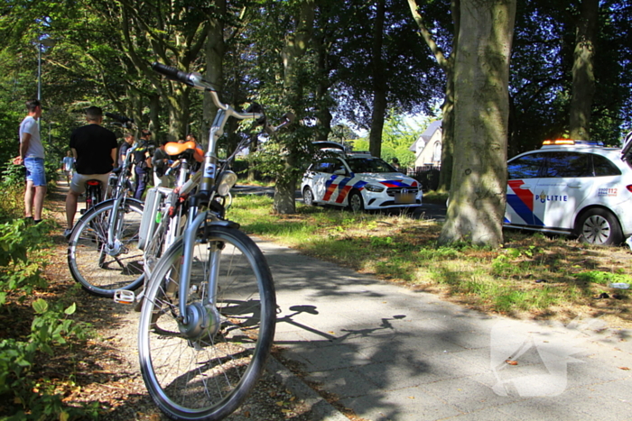 Fietsers botsten op voetgangers en raakten gewond