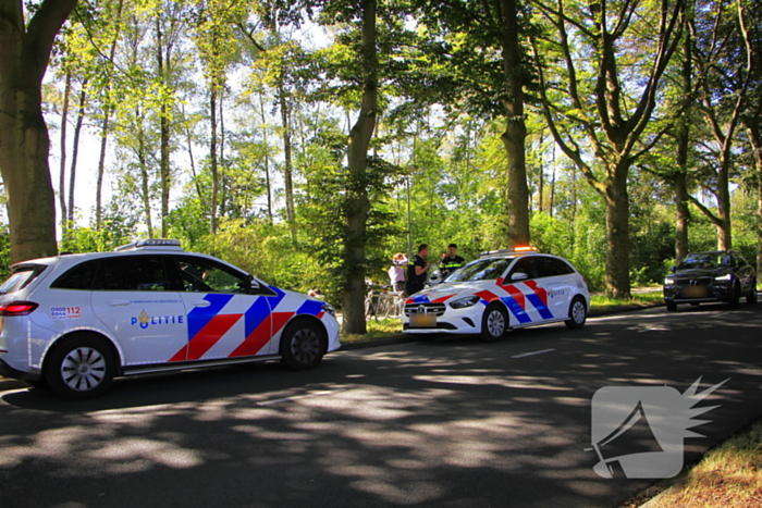 Fietsers botsten op voetgangers en raakten gewond