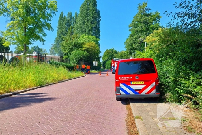 Brand leidt tot opschaling