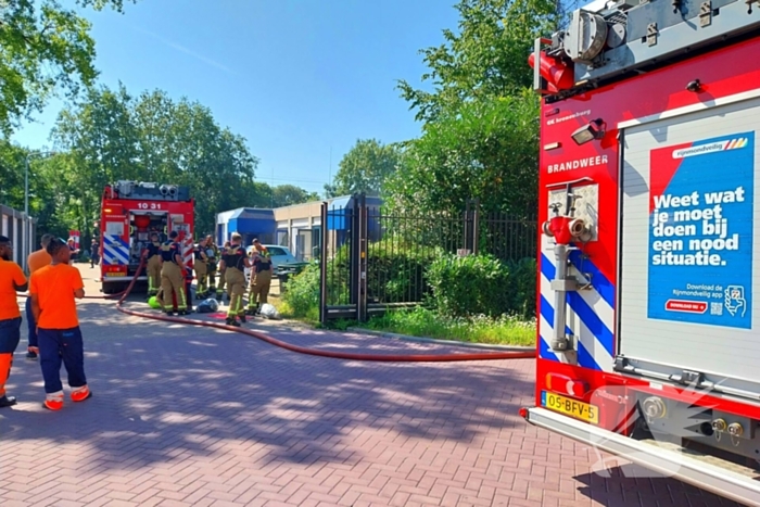 Brand leidt tot opschaling