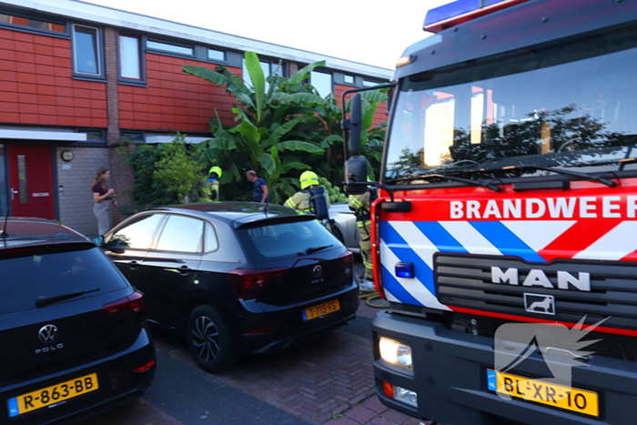 Veel rookontwikkeling bij woningbrand