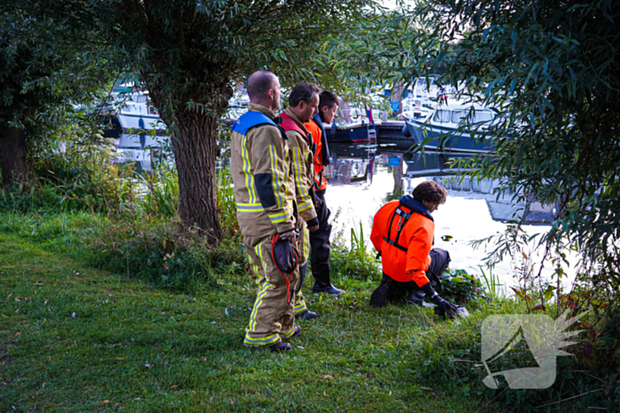 Gevonden kinderfiets langs waterkant leidt tot zoekactie