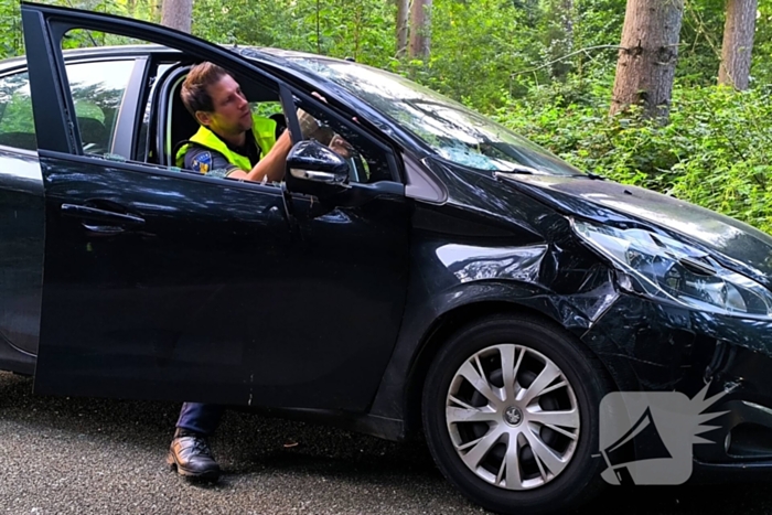 Fietser gewond bij botsing, politie verricht onderzoek