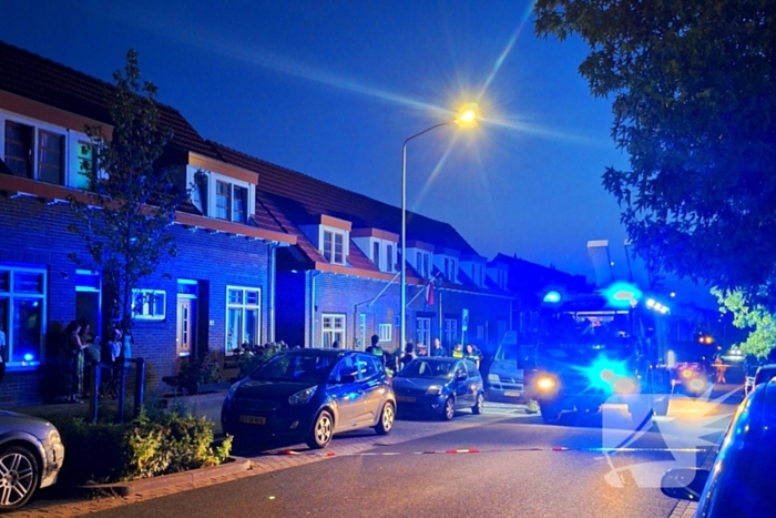 Meerdere eenheden ingezet bij brand