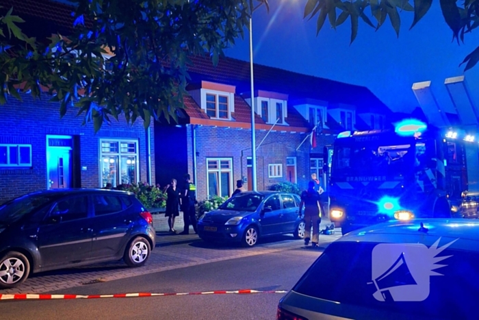 Meerdere eenheden ingezet bij brand