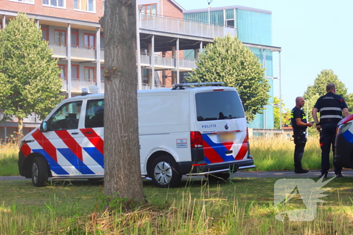 Grote inzet bij incident met verward gedrag