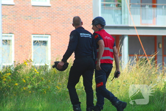 Grote inzet bij incident met verward gedrag