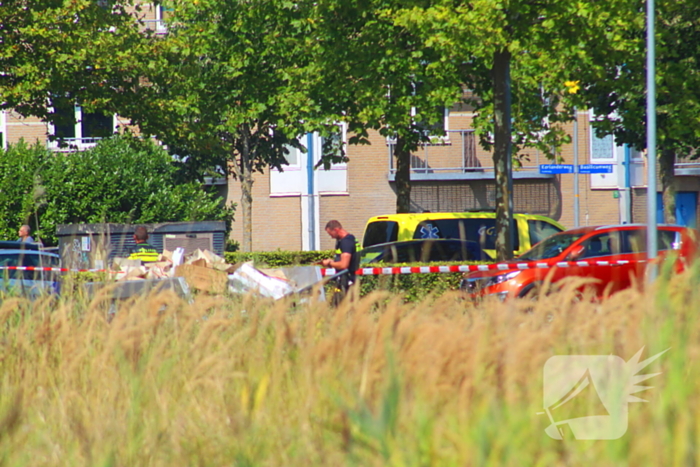 Grote inzet bij incident met verward gedrag