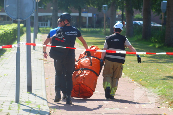Grote inzet bij incident met verward gedrag