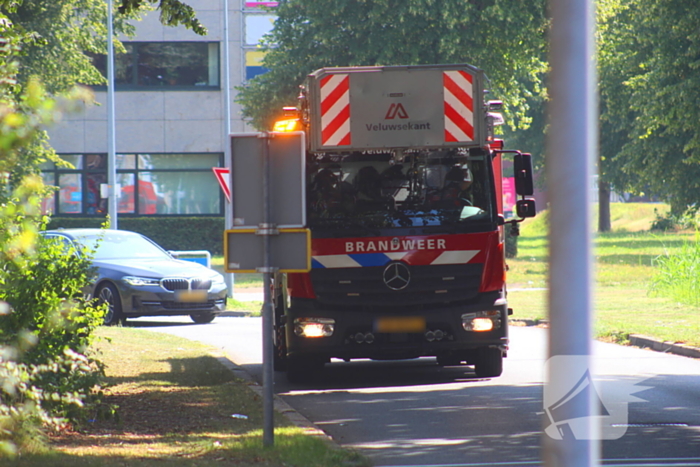 Grote inzet bij incident met verward gedrag