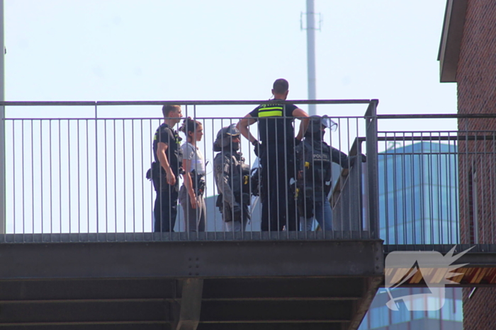 Grote inzet bij incident met verward gedrag