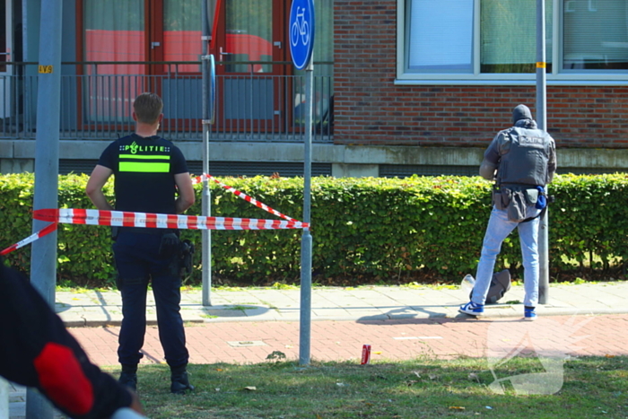 Grote inzet bij incident met verward gedrag