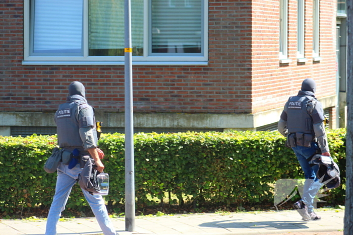 Grote inzet bij incident met verward gedrag